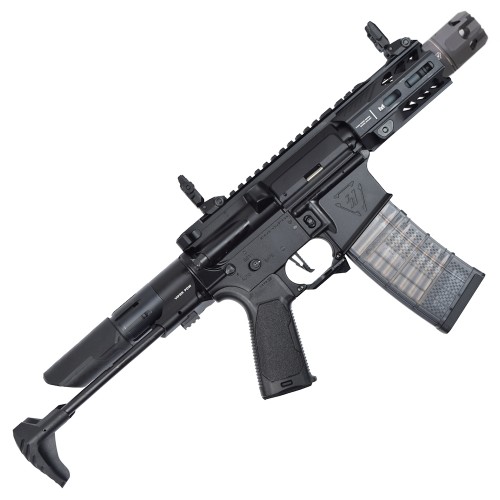 CYMA FUCILE A GAS CGS STRIKE INDUSTRIES AR STRIKE RAIDER 4" NERO (CM1301B)