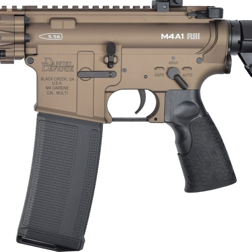 CYMA ELECTRIC RIFLE DANIEL DEFENSE M4A1 RIII 14.5" DARK EARTH (CM105AT)