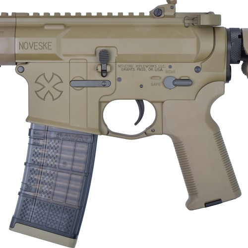 CYMA ELECTRIC RIFLE NOVESKE N4 7" FLAT DARK EARTH (CMNSR7T)