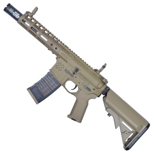 CYMA ELECTRIC RIFLE NOVESKE N4 7" FLAT DARK EARTH (CMNSR7T)