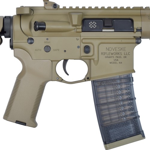 CYMA ELECTRIC RIFLE NOVESKE N4 7" FLAT DARK EARTH (CMNSR7T)