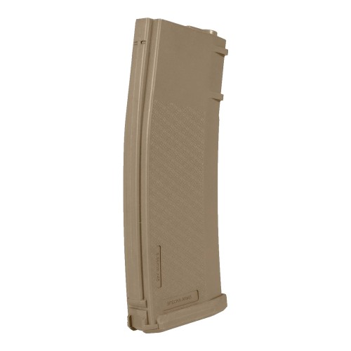 SPECNA ARMS CARICATORE MID-CAP 125 COLPI PER SERIE M4/M16 TAN (SPE-05-025719)