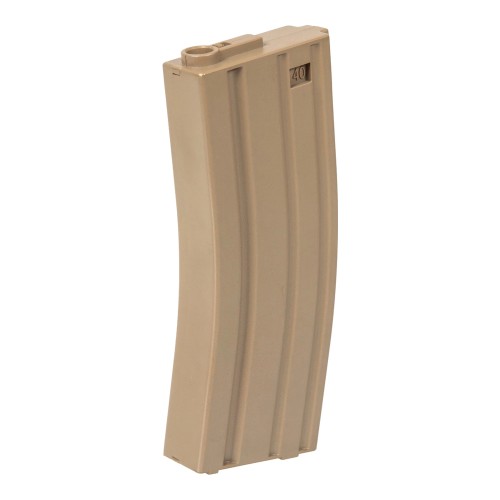 SPECNA ARMS CARICATORE MID-CAP 140 COLPI PER SERIE M4/M16 TAN (SPE-05-025500)