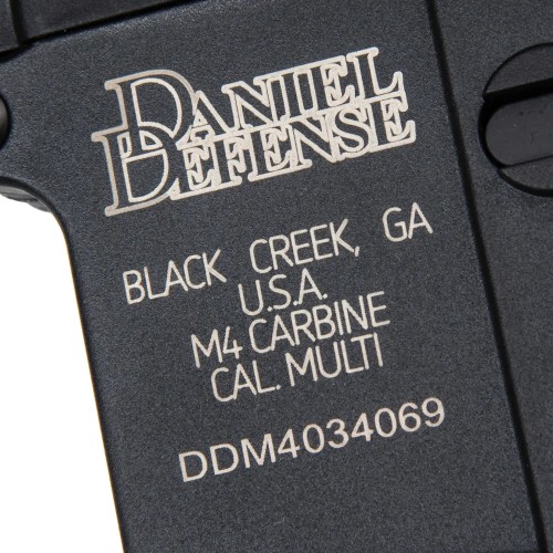 SPECNA ARMS ELECTRIC RIFLE DANIEL DEFENSE SA-C19 CORE HAL ETU BLACK (SPE-01-041703)