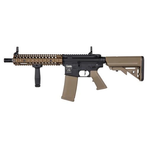 SPECNA ARMS ELECTRIC RIFLE DANIEL DEFENSE SA-C19 CORE HAL ETU CHAOS BRONZE (SPE-01-041706)