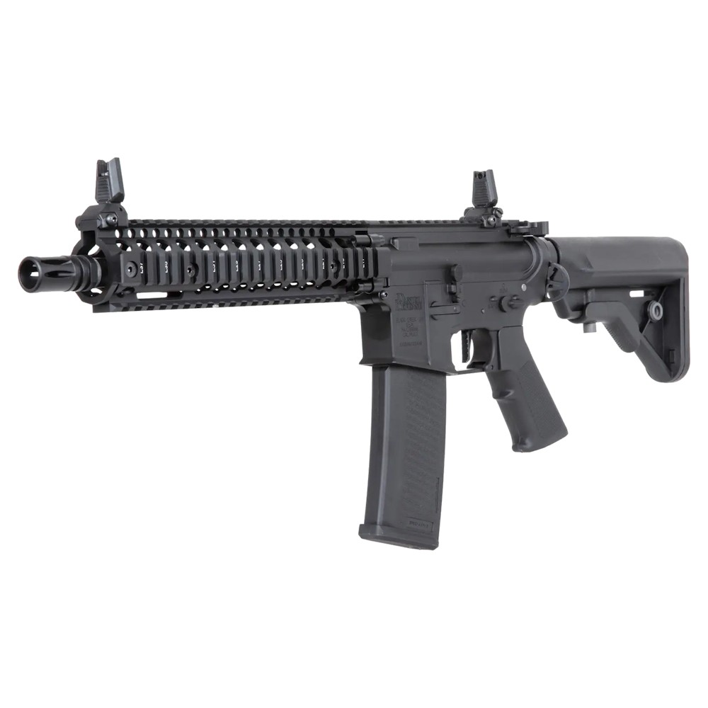 SPECNA ARMS ELECTRIC RIFLE DANIEL DEFENSE MK18 SA-E19 EDGE HAL ETU BLACK (SPE-01-041343)