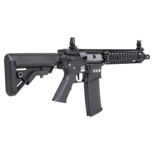 SPECNA ARMS FUCILE ELETTRICO DANIEL DEFENSE MK18 SA-E19 EDGE HAL ETU NERO (SPE-01-041343)