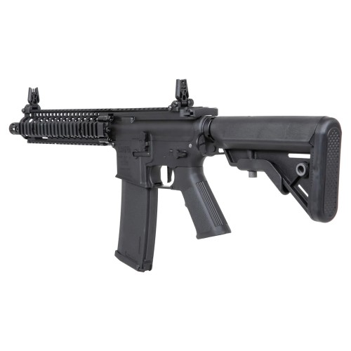 SPECNA ARMS ELECTRIC RIFLE DANIEL DEFENSE MK18 SA-E19 EDGE HAL ETU BLACK (SPE-01-041343)