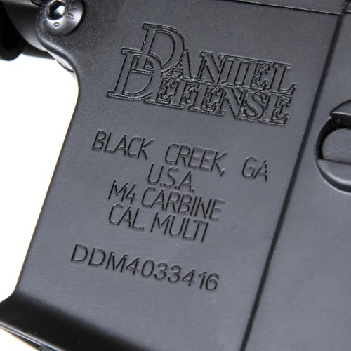 SPECNA ARMS ELECTRIC RIFLE DANIEL DEFENSE MK18 SA-E19 EDGE HAL ETU BLACK (SPE-01-041343)