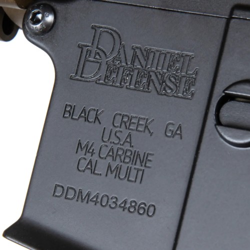 SPECNA ARMS ELECTRIC RIFLE DANIEL DEFENSE MK18 SA-E19 EDGE HAL ETU CHAOS BRONZE (SPE-01-041344)