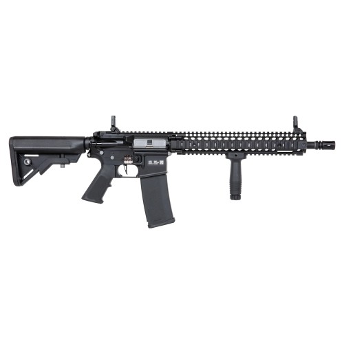 SPECNA ARMS ELECTRIC RIFLE DANIEL DEFENSE M4A1 SA-E26 EDGE HAL ETU BLACK (SPE-01-041354)