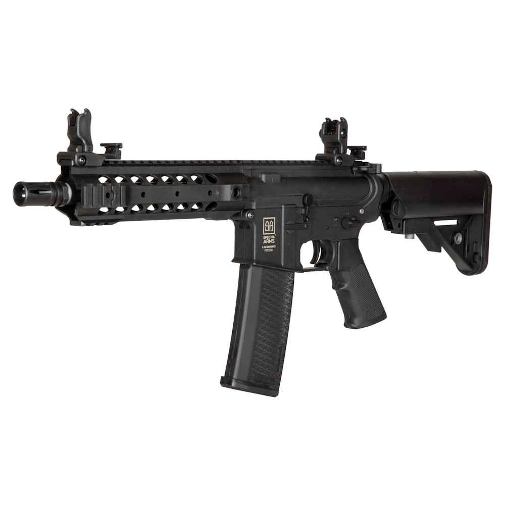 SPECNA ARMS ELECTRIC RIFLE SA-F01 FLEX GATE X-ASR BLACK (SPE-01-040551)