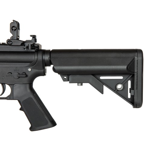 SPECNA ARMS ELECTRIC RIFLE SA-F01 FLEX GATE X-ASR BLACK (SPE-01-040551)