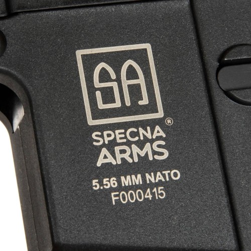 SPECNA ARMS ELECTRIC RIFLE SA-F01 FLEX GATE X-ASR BLACK (SPE-01-040551)