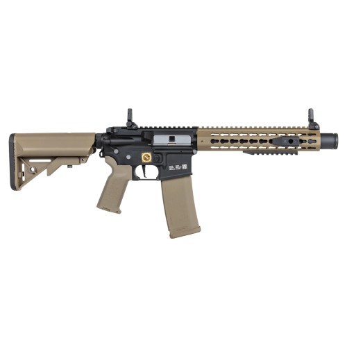 SPECNA ARMS ELECTRIC RIFLE SA-P07 PRIME™ HAL™ ETU CARBINE HIGH TORQUE VERSION HALF-TAN (SPE-01-043432)