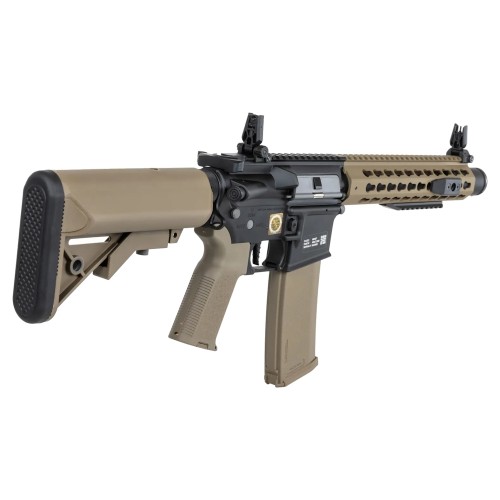 SPECNA ARMS ELECTRIC RIFLE SA-P07 PRIME™ HAL™ ETU CARBINE HIGH TORQUE VERSION HALF-TAN (SPE-01-043432)