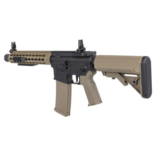 SPECNA ARMS ELECTRIC RIFLE SA-P07 PRIME™ HAL™ ETU CARBINE HIGH TORQUE VERSION HALF-TAN (SPE-01-043432)