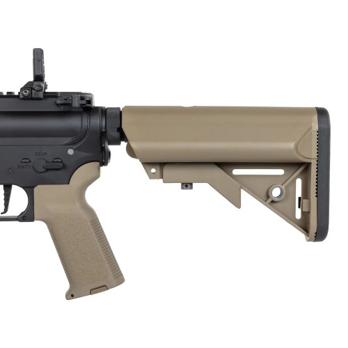 SPECNA ARMS ELECTRIC RIFLE SA-P07 PRIME™ HAL™ ETU CARBINE HIGH TORQUE VERSION HALF-TAN (SPE-01-043432)