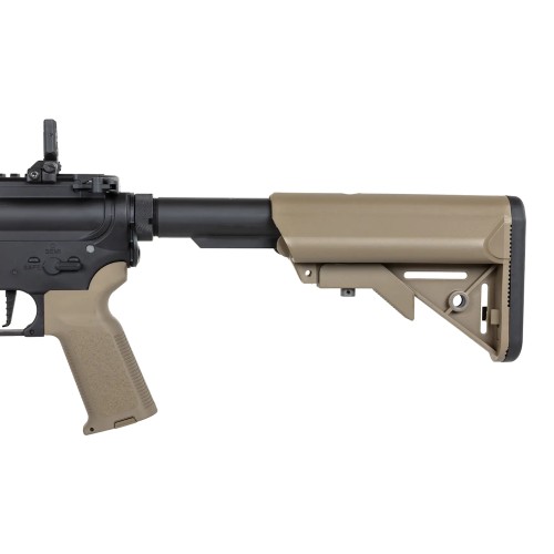 SPECNA ARMS ELECTRIC RIFLE SA-P07 PRIME™ HAL™ ETU CARBINE HIGH TORQUE VERSION HALF-TAN (SPE-01-043432)