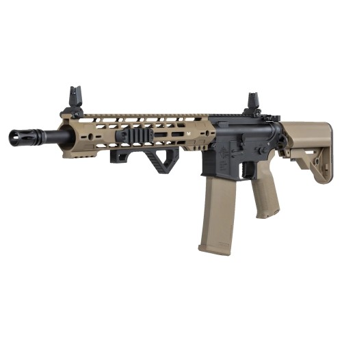 SPECNA ARMS ELECTRIC RIFLE SA-P14 PRIME™ HAL™ ETU CARBINE HIGH TORQUE VERSION HALF-TAN (SPE-01-043434)