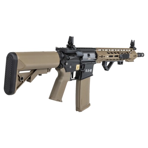 SPECNA ARMS FUCILE ELETTRICO SA-P14 PRIME HAL ETU CARBINE HIGH TORQUE VERSION HALF-TAN (SPE-01-043434)