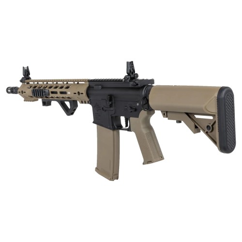 SPECNA ARMS FUCILE ELETTRICO SA-P14 PRIME HAL ETU CARBINE HIGH TORQUE VERSION HALF-TAN (SPE-01-043434)