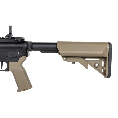 SPECNA ARMS FUCILE ELETTRICO SA-P14 PRIME HAL ETU CARBINE HIGH TORQUE VERSION HALF-TAN (SPE-01-043434)