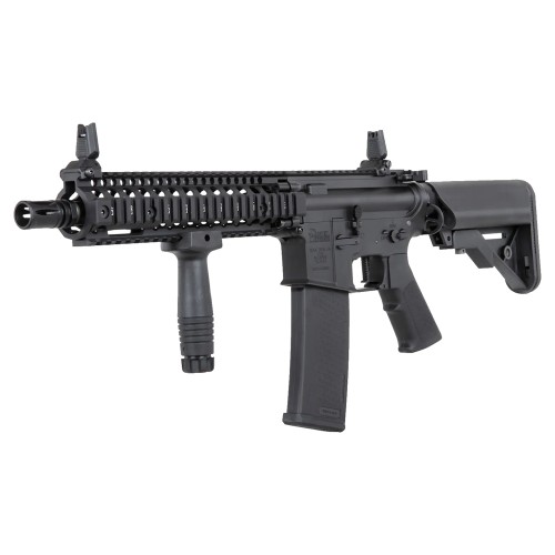 SPECNA ARMS FUCILE ELETTRICO DANIEL DEFENSE MK18 SA-P19 PRIME ASTER II ETU ASG BLACK (SPE-01-043637)