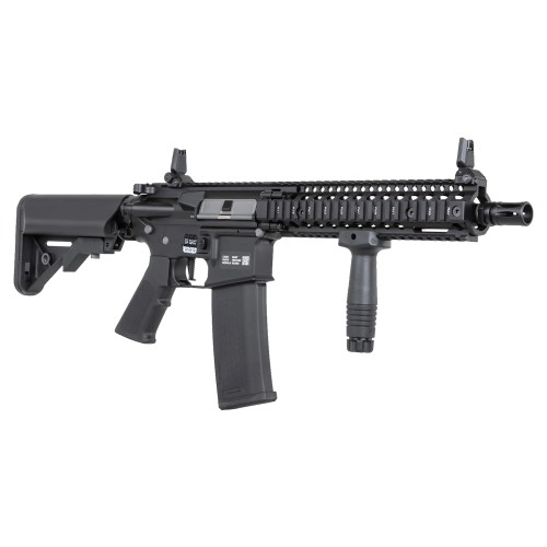 SPECNA ARMS FUCILE ELETTRICO DANIEL DEFENSE MK18 SA-P19 PRIME ASTER II ETU ASG BLACK (SPE-01-043637)