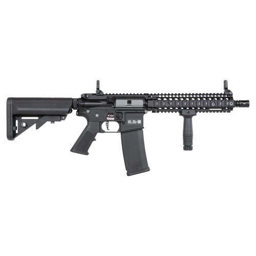 SPECNA ARMS DANIEL DEFENSE MK18 SA-P19 PRIME ASTER II ETU BLACK (SPE-01-043637)