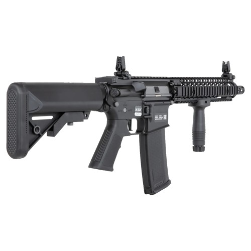 SPECNA ARMS DANIEL DEFENSE MK18 SA-P19 PRIME ASTER II ETU BLACK (SPE-01-043637)