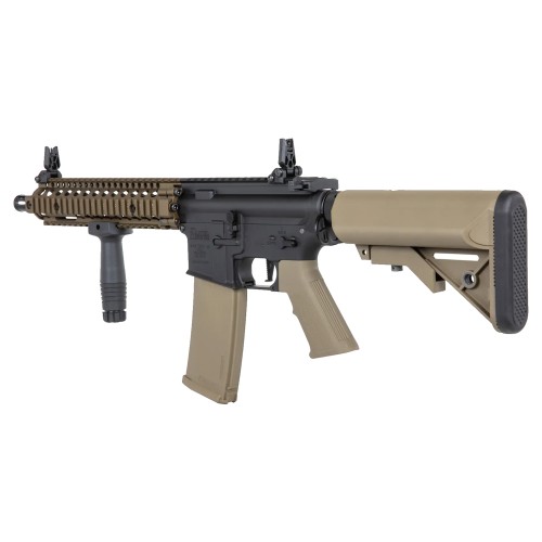 SPECNA ARMS FUCILE ELETTRICO DANIEL DEFENSE MK18 SA-P19 PRIME ASTER II ETU ASG BRONZE (SPE-01-043638)