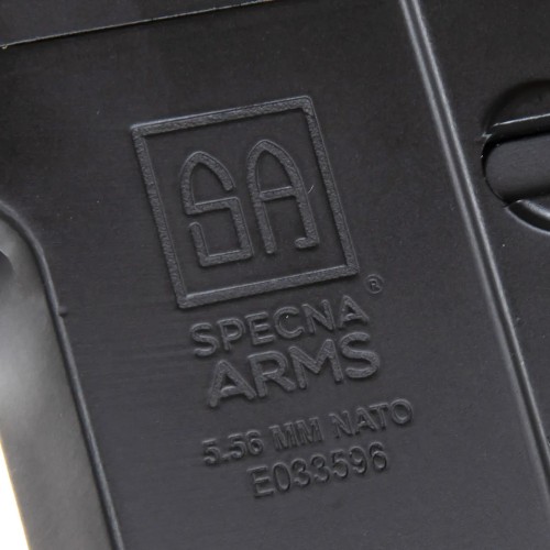 SPECNA ARMS ELECTRIC RIFLE SA-P20 PRIME ASTER II ETU BLACK (SPE-01-043639)