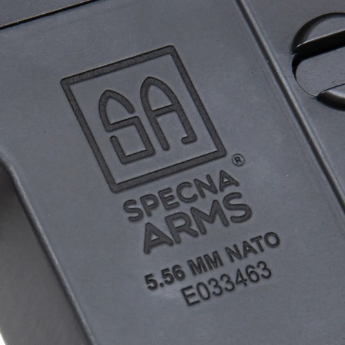 SPECNA ARMS ELECTRIC RIFLE SA-P22 PRIME ASTER II ETU BLACK (SPE-01-043644)