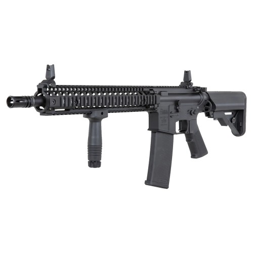 SPECNA ARMS ELECTRIC RIFLE DANIEL DEFENSE SA-P26 PRIME ASTER II ETU BLACK (SPE-01-043652)