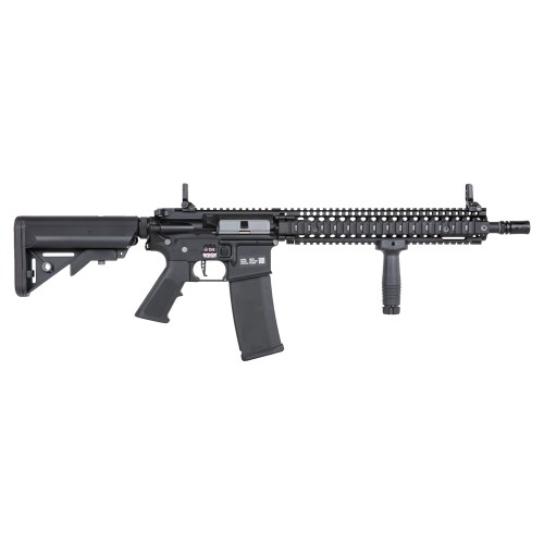 SPECNA ARMS ELECTRIC RIFLE DANIEL DEFENSE SA-P26 PRIME ASTER II ETU BLACK (SPE-01-043652)