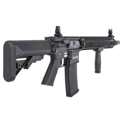 SPECNA ARMS ELECTRIC RIFLE DANIEL DEFENSE SA-P26 PRIME ASTER II ETU BLACK (SPE-01-043652)