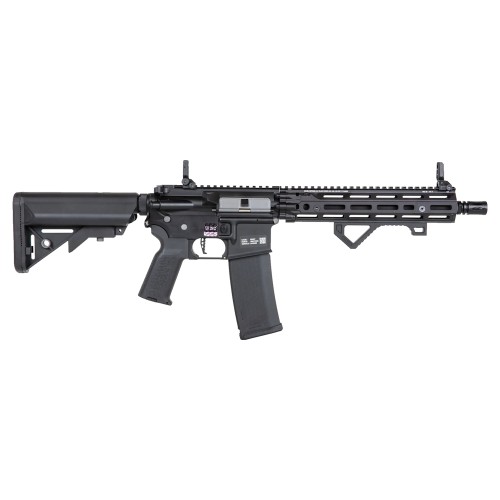 SPECNA ARMS ELECTRIC RIFLE DANIEL DEFENSE RIS III 10.5" SA-P27 PRIME ASTER II ETU BLACK (SPE-01-043654)