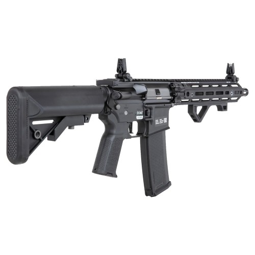 SPECNA ARMS ELECTRIC RIFLE DANIEL DEFENSE RIS III 10.5" SA-P27 PRIME ASTER II ETU BLACK (SPE-01-043654)