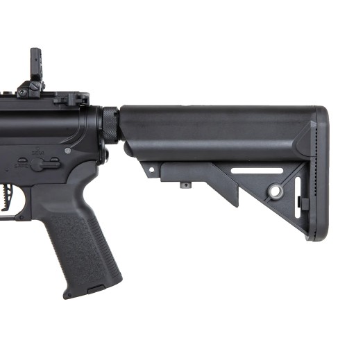 SPECNA ARMS ELECTRIC RIFLE DANIEL DEFENSE RIS III 10.5" SA-P27 PRIME ASTER II ETU BLACK (SPE-01-043654)