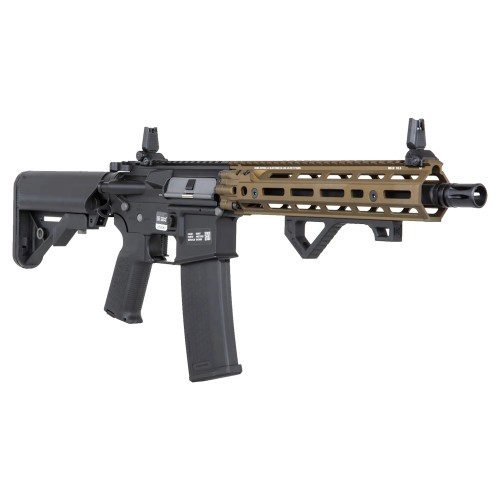 SPECNA ARMS ELECTRIC RIFLE DANIEL DEFENSE RIS III 10.5" SA-P27 PRIME ASTER II ETU CHAOS BRONZE (SPE-01-043655)