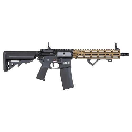 SPECNA ARMS FUCILE ELETTRICO DANIEL DEFENSE RIS III 10.5" SA-P27 PRIME ASTER II ETU CHAOS BRONZE (SPE-01-043655)