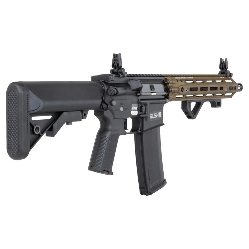 SPECNA ARMS ELECTRIC RIFLE DANIEL DEFENSE RIS III 10.5" SA-P27 PRIME ASTER II ETU CHAOS BRONZE (SPE-01-043655)