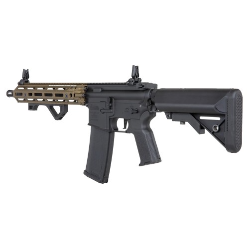 SPECNA ARMS ELECTRIC RIFLE DANIEL DEFENSE RIS III 10.5" SA-P27 PRIME ASTER II ETU CHAOS BRONZE (SPE-01-043655)