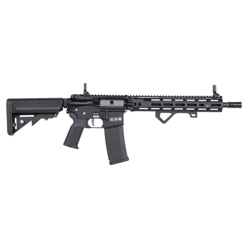 SPECNA ARMS ELECTRIC RIFLE DANIEL DEFENSE RIS III 12.5" SA-P28 PRIME ASTER II ETU BLACK (SPE-01-043657)