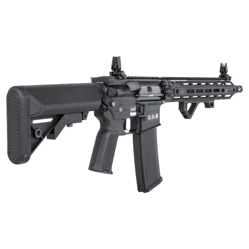 SPECNA ARMS ELECTRIC RIFLE DANIEL DEFENSE RIS III 12.5" SA-P28 PRIME ASTER II ETU BLACK (SPE-01-043657)