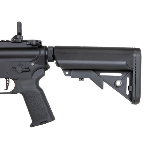 SPECNA ARMS ELECTRIC RIFLE DANIEL DEFENSE RIS III 12.5" SA-P28 PRIME ASTER II ETU BLACK (SPE-01-043657)