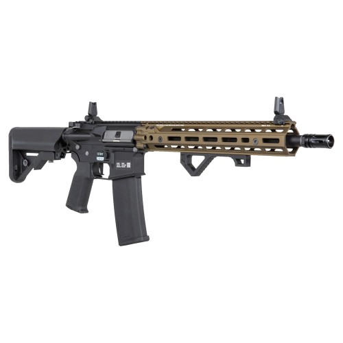 SPECNA ARMS ELECTRIC RIFLE DANIEL DEFENSE RIS III 12.5" SA-P28 PRIME ASTER II ETU CHAOS BRONZE (SPE-01-043658)