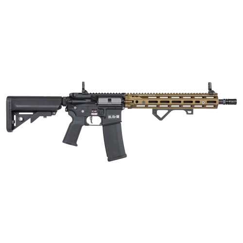 SPECNA ARMS ELECTRIC RIFLE DANIEL DEFENSE RIS III 12.5" SA-P28 PRIME ASTER II ETU CHAOS BRONZE (SPE-01-043658)