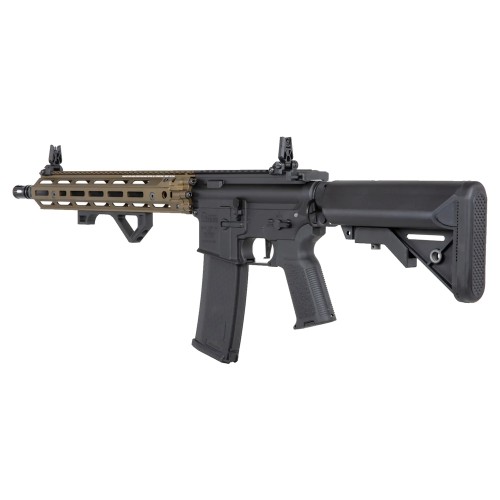 SPECNA ARMS ELECTRIC RIFLE DANIEL DEFENSE RIS III 12.5" SA-P28 PRIME ASTER II ETU CHAOS BRONZE (SPE-01-043658)